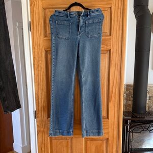 Faherty Light Blue Denim Jeans